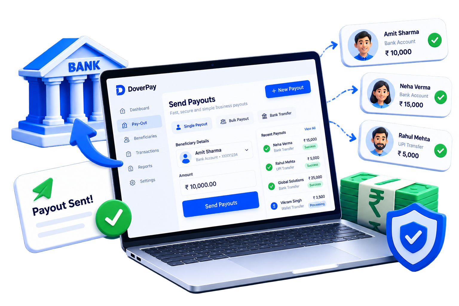 DoverPay Pay-Out Solutions