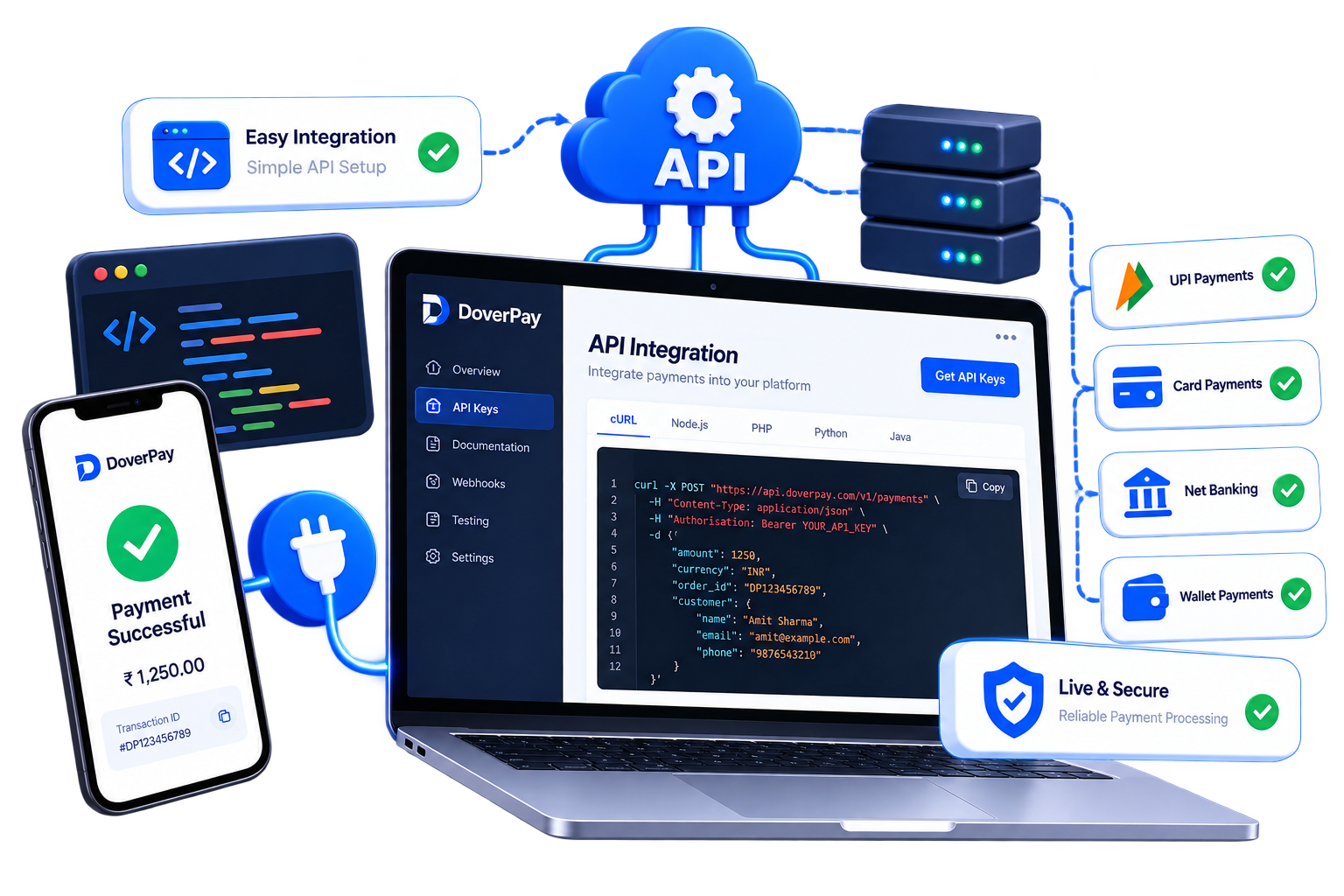 DoverPay Payment Integration