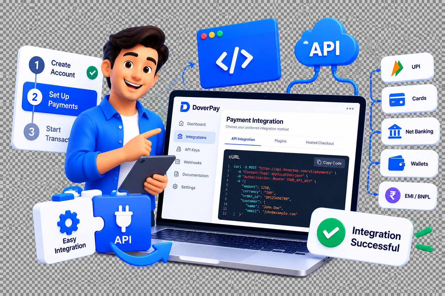 Set Up Payment Integration